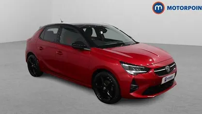 Red Used 2023 Vauxhall Corsa Hatchback | £12,199 (Fair price)