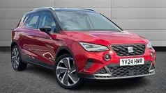 Red Used 2024 Seat Arona FR Sport SUV | £17,350 (Fair price)