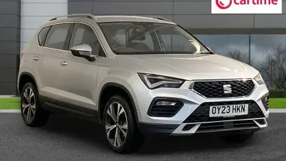 Used Seat Ateca SE Technology 110 HP (80 kW) 2023 Silver SUV