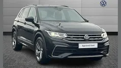 Black Used 2024 VW Tiguan R-line Edition SUV | £29,490 (Fair price)