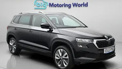 Used Skoda Karoq SE L 150 HP (110 kW) 2023 Black SUV