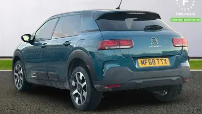 Used Citroën C4 Flair 110 HP (80 kW) 2018 Blue SUV