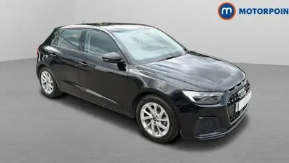 Used Audi A1 Sportback Sport 95 HP (69 kW) 2021 Black Hatchback