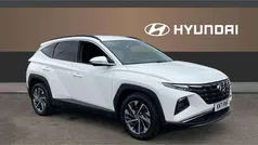 White Used 2021 Hyundai Tucson Premium SUV | £19,337 (Fair price)