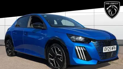 Used Peugeot 208 GTi 137 HP (100 kW) 2025 Blue Hatchback