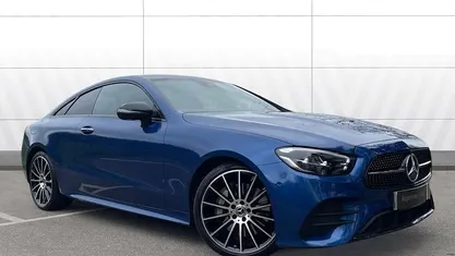Used Mercedes E300 AMG line 258 HP (189 kW) 2023 Coupe