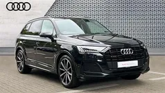 Black Used 2020 Audi Q7 Black Edition SUV | £40,469 (Fair price)