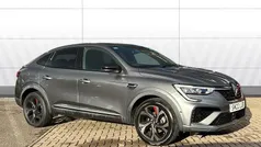 Grey Used 2022 Renault Arkana R.S. SUV | £17,837 (Fair price)