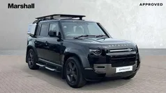 Black Used 2023 Land Rover Defender HSE Dynamic SUV | £67,013 (Fair price)