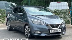 Used 2018 Nissan Micra Tekna Hatchback | £10,210 (Fair price)