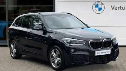 Used BMW X1 M Sport 150 HP (110 kW) 2018 Black SUV