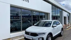 White Used 2022 VW T-Roc Life SUV | £19,790 (Fair price)