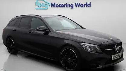 Used 2019 Mercedes C300 AMG Line Premium Estate | £23,000 (Fair price)