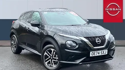 Used Nissan Juke N-Connecta 114 HP (83 kW) 2026 SUV