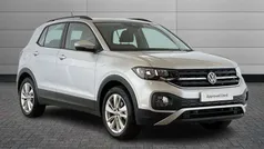 Silver Used 2020 VW T-Cross SE SUV | £17,990 (Fair price)