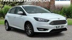 White Used 2017 Ford Focus Titanium Hatchback | £6,109 (Good price)