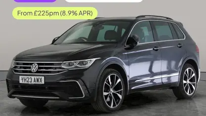 Used VW Tiguan R-line 245 HP (180 kW) 2023 Black SUV