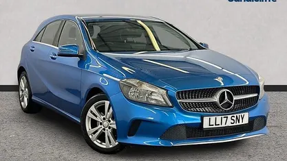 Used Mercedes A200 136 HP (100 kW) 2017 Hatchback