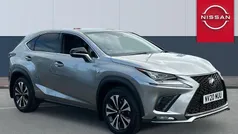 Silver Used 2019 Lexus NX300h Sport Line SUV | £20,709 (Fair price)