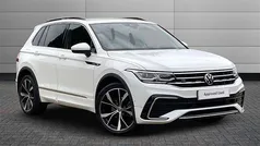 White Used 2023 VW Tiguan R-line SUV | £28,450 (Fair price)