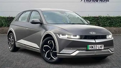 Used Hyundai Ioniq 5 Premium 160 kW (218 HP) 2022 Grey SUV