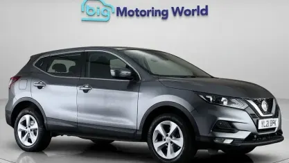 Used Nissan Qashqai Acenta Premium 160 HP (117 kW) 2021 Grey SUV