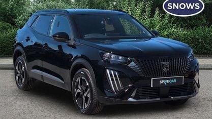 Używany Peugeot 2008 GTi 137 KM (100 kW) 2025 Czarny SUV