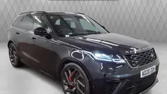 Black Used 2020 Land Rover Range Rover Velar SVAutobiography Dynamic Black SUV | £41,995 (Fair price)