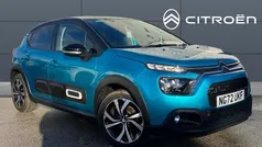 Blue Used 2023 Citroën C3 PureTech Hatchback | £14,650 (Fair price)