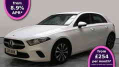 White Used 2021 Mercedes A180 SE Hatchback | £17,218 (Fair price)