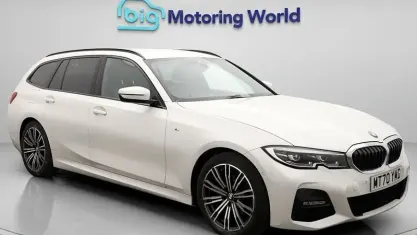 Used BMW 320 M Sport 184 HP (135 kW) 2020 White Estate