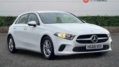 White Used 2018 Mercedes A180 Executive Hatchback | £13,998 (Fair price)