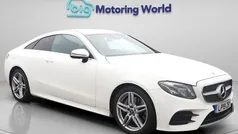 Used 2019 Mercedes E300 AMG line Coupe | £21,500 (Good price)
