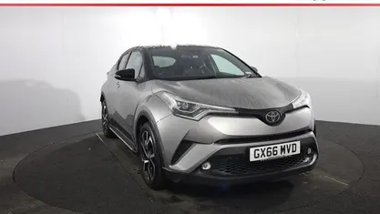 Used Toyota C-HR 116 HP (85 kW) 2019 SUV