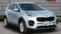 Used 2017 Kia Sportage 2 SUV | £8,950 (Fair price)