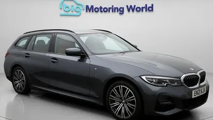 Used BMW 330e M Sport 292 HP (214 kW) 2021 Grey Estate