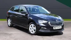 Black magic pearl effect Used 2023 Skoda Scala SE Hatchback | £14,900 (Fair price)