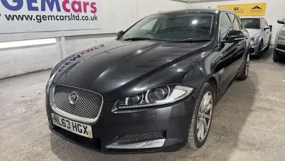 Used Jaguar XF Premium Luxury 200 HP (147 kW) 2013 Grey Sedan