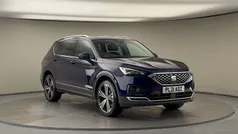 Atlantic blue/atlantic blue Used 2021 Seat Tarraco XCELLENCE Lux SUV | £21,550 (Fair price)