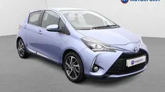 Used 2020 Toyota Yaris Hybrid Hatchback | £12,399 (Good price)