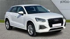White Used 2021 Audi Q2 Sport SUV | £17,704 (Fair price)