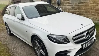 Used 2020 Mercedes E300 AMG Line Premium Estate | £20,899 (Fair price)