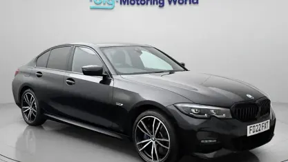 Used BMW 330e M Sport 292 HP (214 kW) 2022 Black Sedan