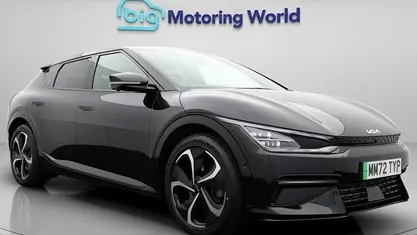 Black Used 2023 Kia EV6 GT-Line S SUV | £23,200 (Super price)