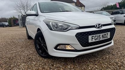 Używany Hyundai i20 SE 84 KM (61 kW) 2018 Hatchback