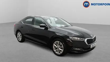 Used Skoda Octavia SE L 150 HP (110 kW) 2024 Black Hatchback