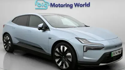 Used Polestar 4 Plus 400 kW (544 HP) 2024 Blue SUV