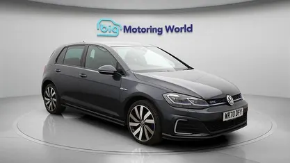 Used VW Golf VII Advance 204 HP (150 kW) 2020 Hatchback