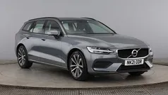Grey Used 2021 Volvo V60 Momentum Estate | £22,000 (Good price)