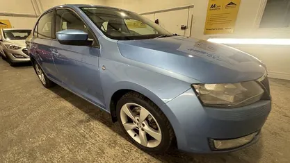 Used Skoda Rapid Elegance 122 HP (89 kW) 2015 Hatchback